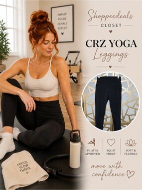 CRZ YOGA High Waisted Leggings | Butterluxe Feel | Sculpting Fit